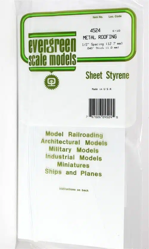 Evergreen 4524 plankbreedte 12,7