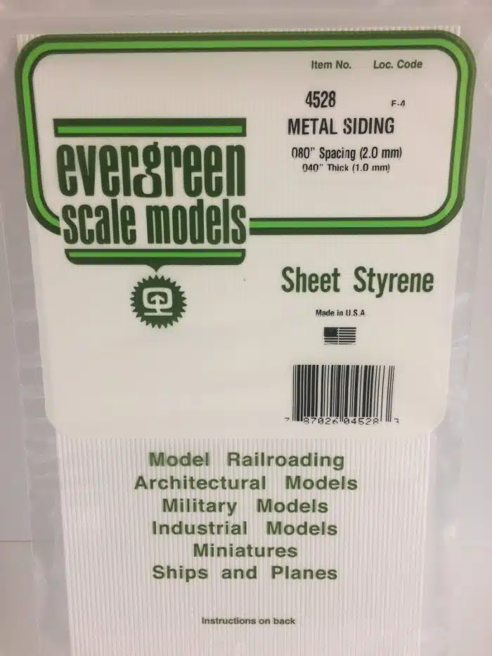 Evergreen 4528 prof. breedte 2