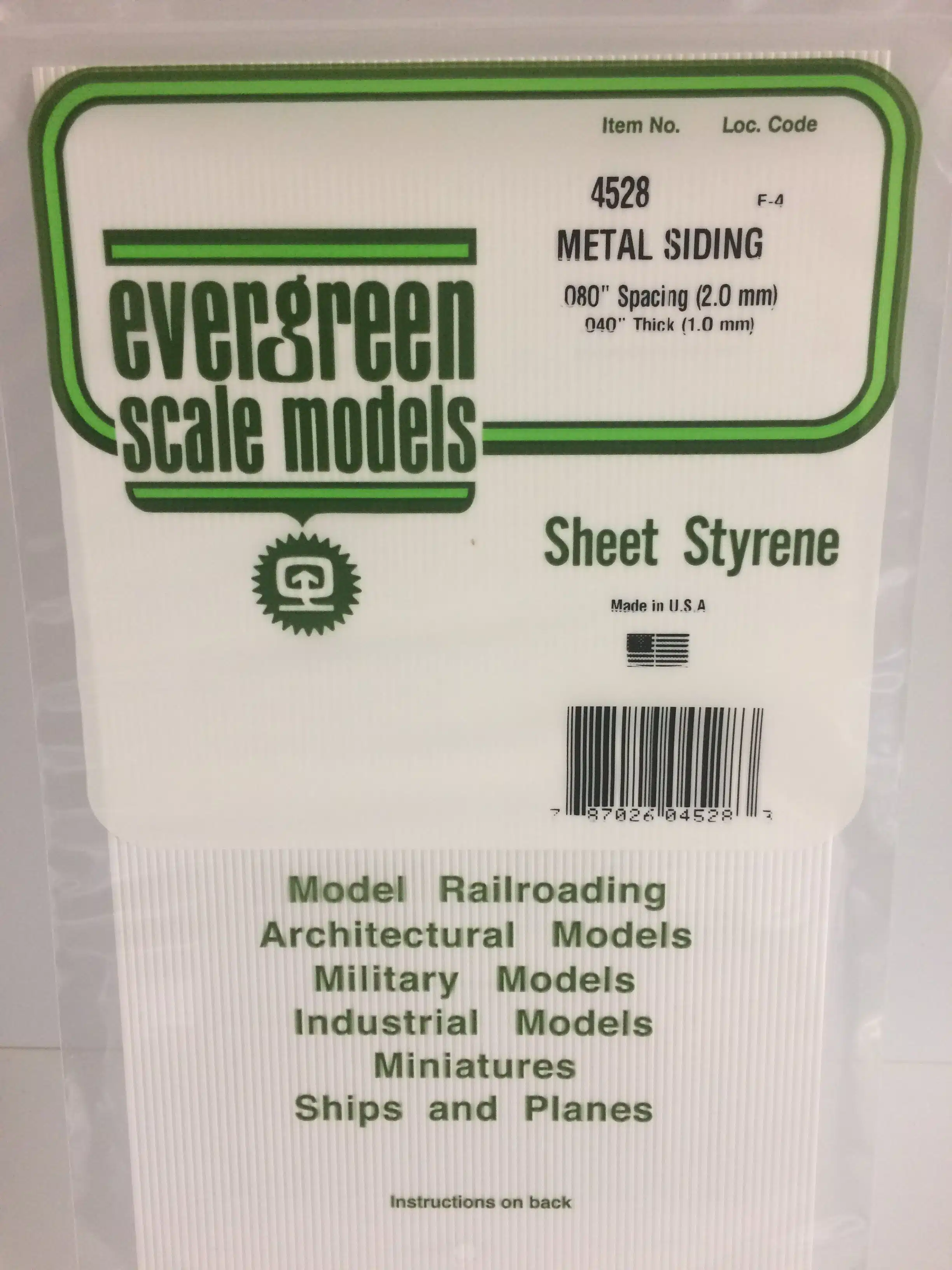 Evergreen 4528 prof. breedte 2
