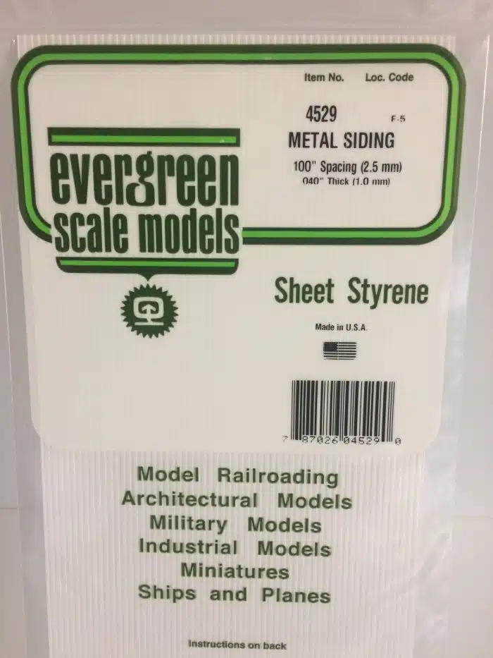 Evergreen 4529 prof. breedte 2.5