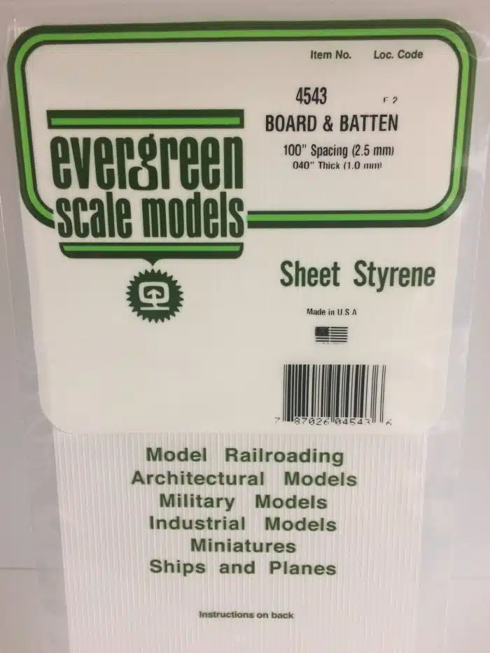 Evergreen 4543 Plankbreedte 2.5