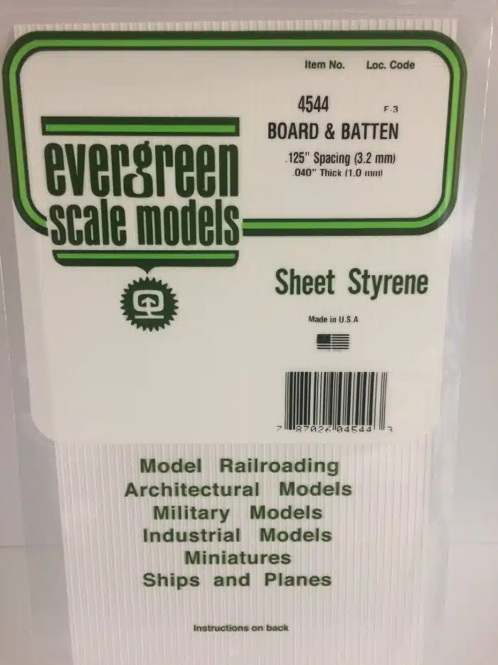 Evergreen 4544 Plankbreedte 3.2