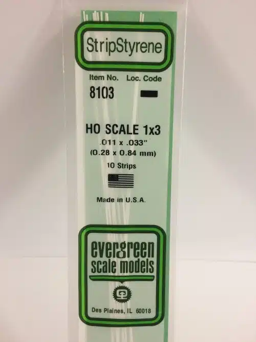 Evergreen 8103 strip 0,28x0,84