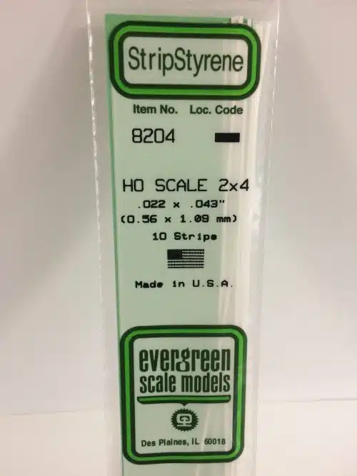 Evergreen 8204 strip 0,56x1,12