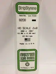 Evergreen 8208 strip 0,56x2,29
