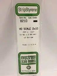 Evergreen 8210 strip 0,56x2,84