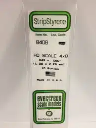 Evergreen 8408 strip 1,09x2,29