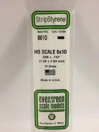 Evergreen 8610 strip 1,6x2,84