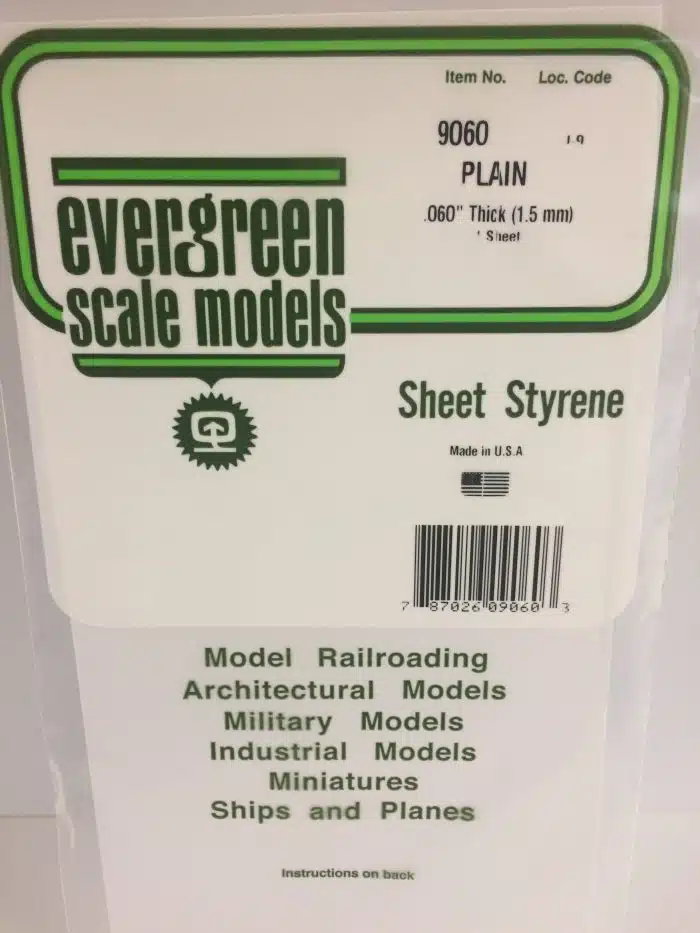 Evergreen 9060 nPlaat Wit 1.5 (1)