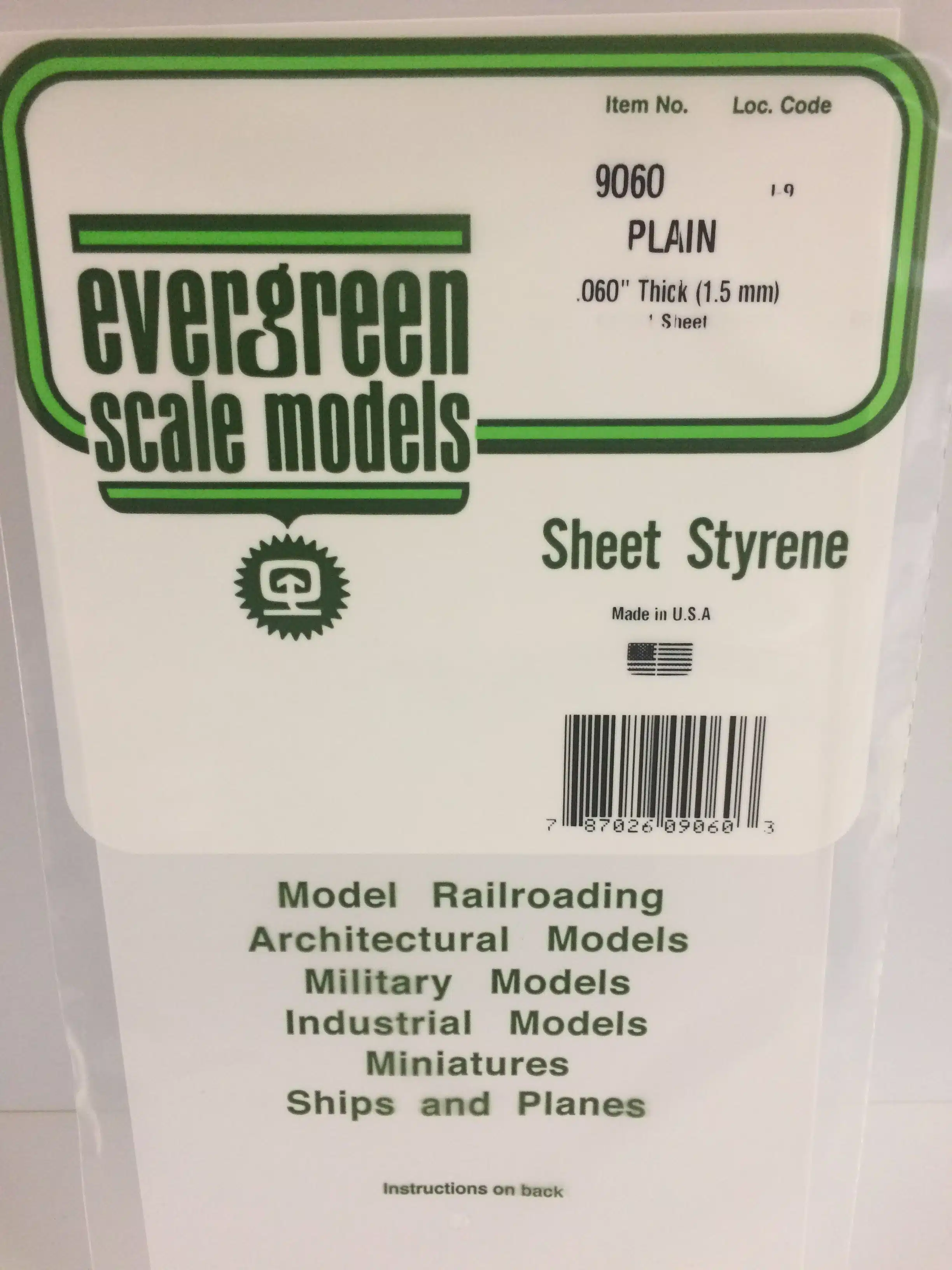 Evergreen 9060 nPlaat Wit 1.5 (1)