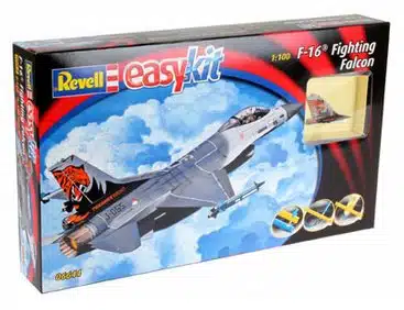 F-16 Fighting Falcon easykit 1:100