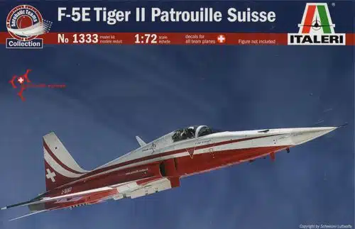 F-5E Tiger II Patrouille Suisse