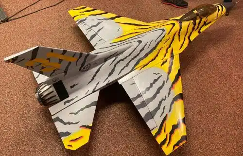 F16 Jetcat Turbine(JetCat 120) SkymasterTe Zien Op Ons Youtube Kanaal