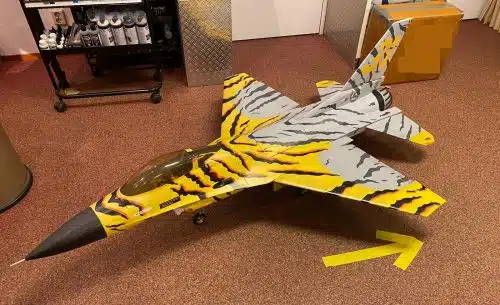 F16 Jetcat Turbine(JetCat 120) SkymasterTe Zien Op Ons Youtube Kanaal