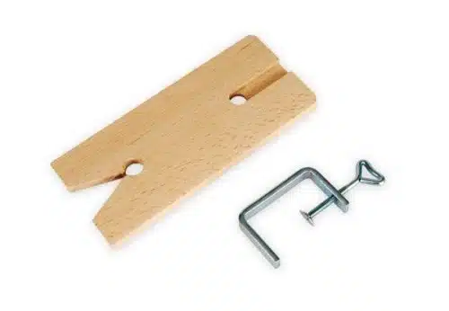 FIGUURZAAG plankje MET KLEM