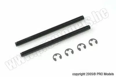 FRONT WISHBONE PIN 6X93MM 2PCS