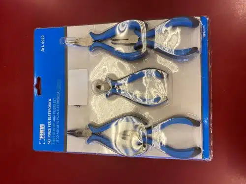 Fervi 0020 Tangenset micro 5 dlg