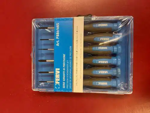 Fervi 880 Micro schroevendraaiers PH
