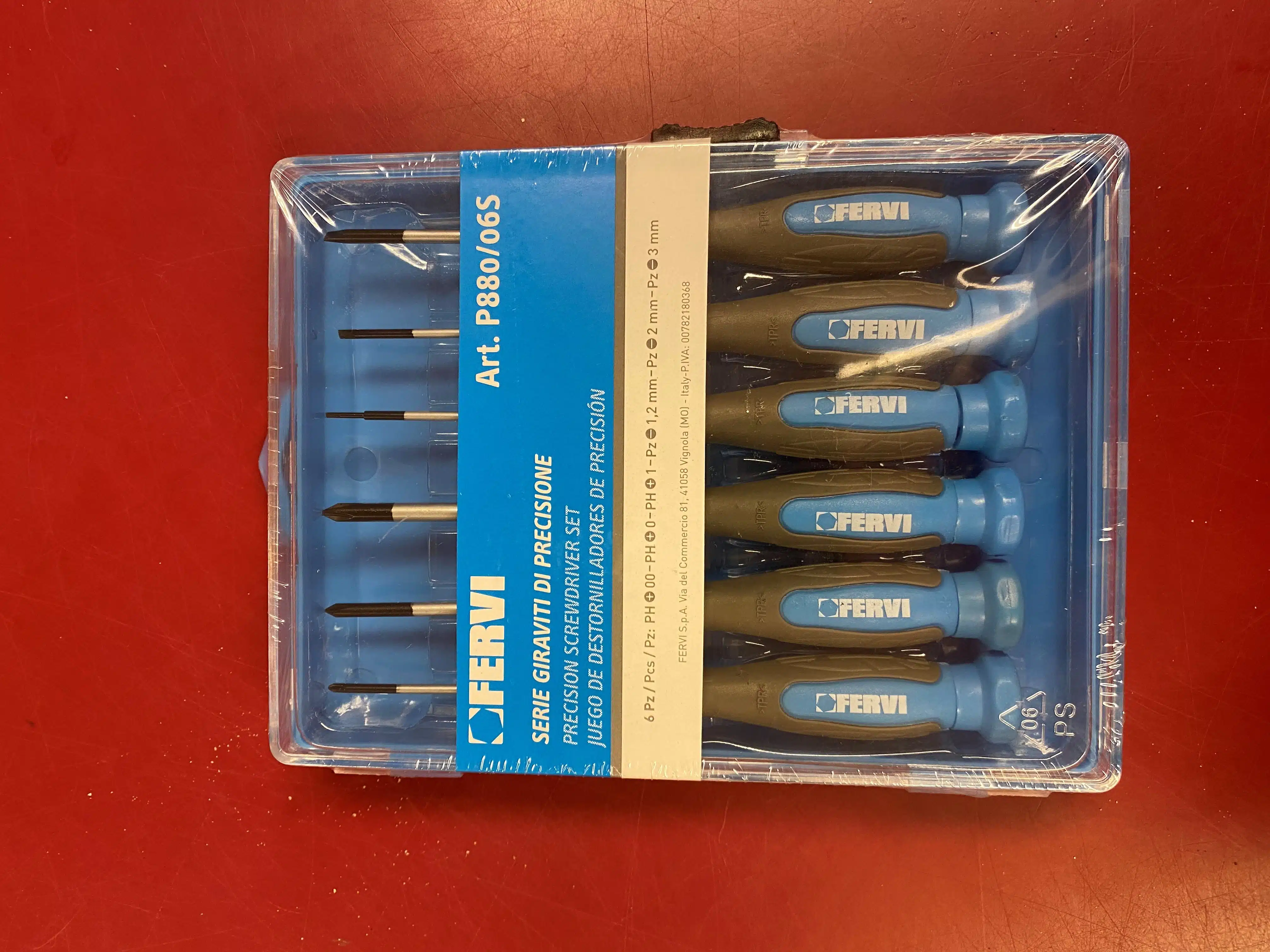 Fervi 880 Micro schroevendraaiers PH