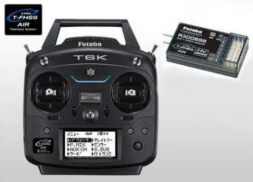 Futaba T6K Combo T-FHSS R3006SB 2.4GHz