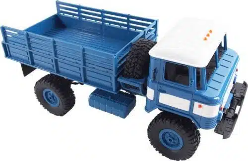 GAZ-66 LKW 4WD 1:16 Bausatzblauw/wit