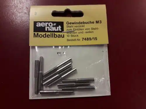 GEWINDEBUCHSE M3