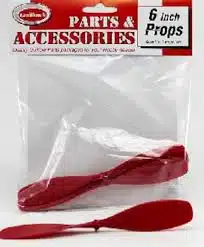 GUILLOW'S 118 6" PLASTIC PROPELLER 3pcs.