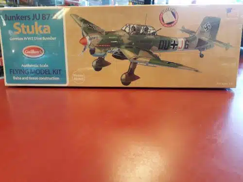GUILLOW S 0508 Junkers Ju 87B stuka 42cm