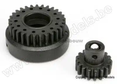 Gear set, two-speed (2nd speed gear, 2