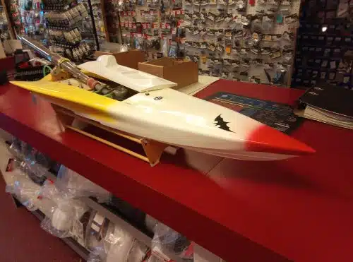 Gebruikt Speed boot Vromp 15cc