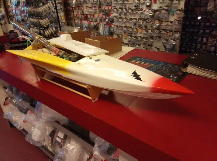 Gebruikt Speed boot Vromp 15cc