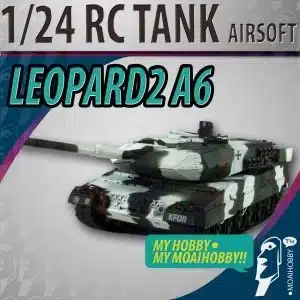 German leopard 2 A6 winter