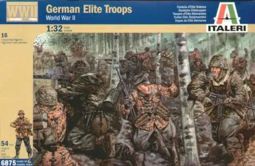 German troops