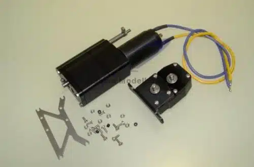 Getriebe mit extra starkem Motor mit s