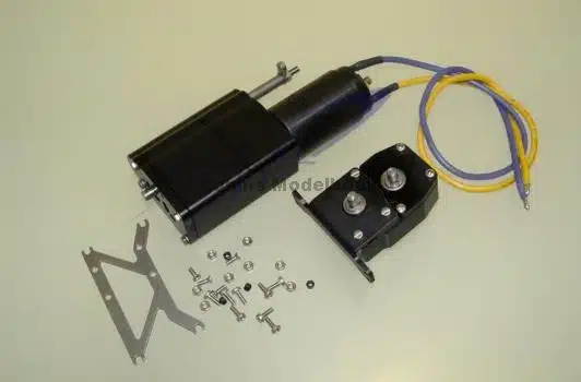 Getriebe mit extra starkem Motor mit s