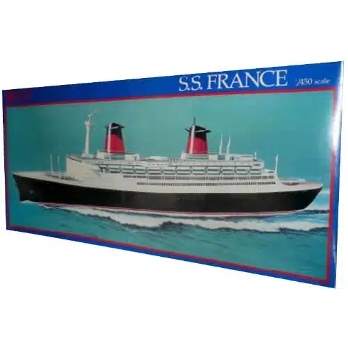 Glencoe 09302 S.S. France