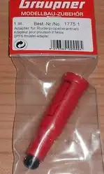 Graupner 1775.1 Adapter fuer Ruderprope