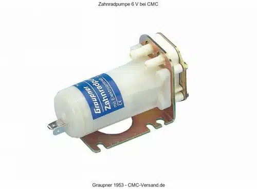 Graupner 1953 Zahnradpumpe 6 V