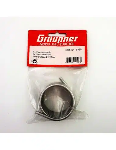 Graupner 3325 koelwaterspirale f.SPEED 700