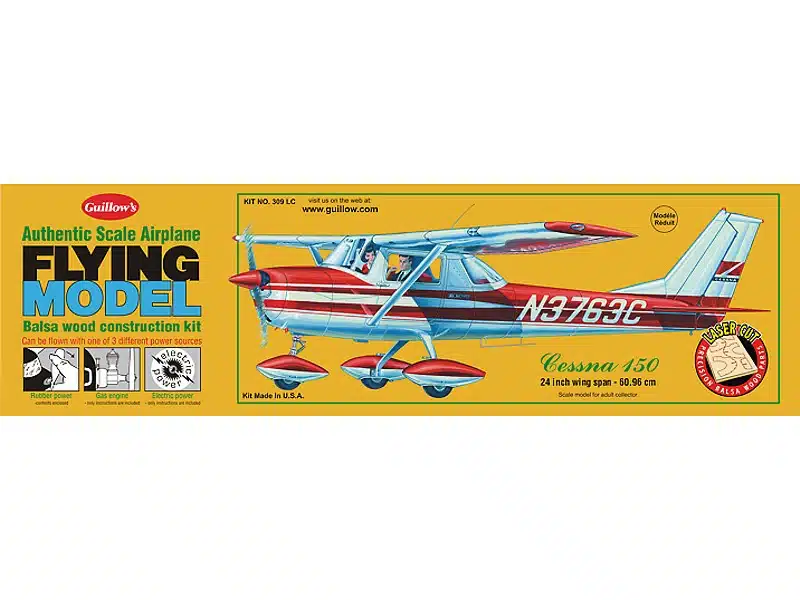 Guillows 309 CESSNA 150 61CM