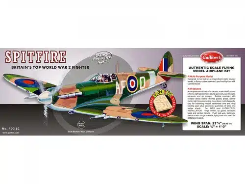 Guillows 403 SUPERMARINE SPITFIRE 70CM