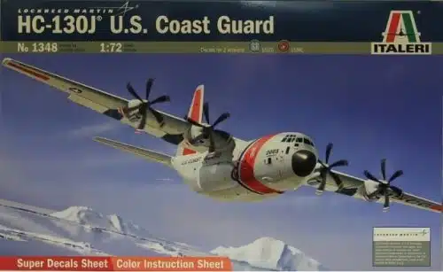 HC-130J us Coast Guard