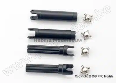 Half shafts, left or right (1/16 E-Rev