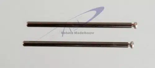 Halter Aeropaket Rahmen L=57mm