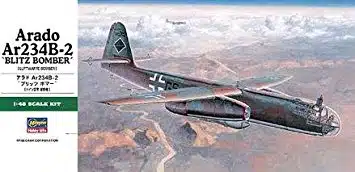 Hasegawa 09083 Arado Ar234B-2 Blitz Bomber