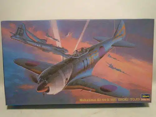 Hasegawa 09136 Nakajima Ki-44-II Hei