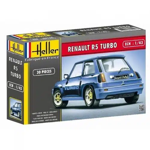 Heller 80150 Renault R5 Turbo