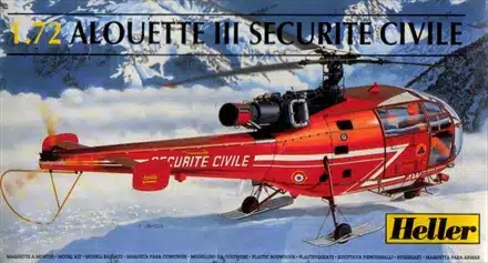 Heller 80289 ALOUETTE III 1:72