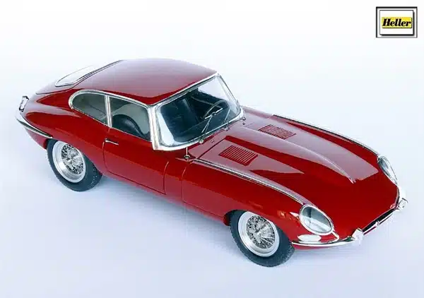 Heller 80709 Jaguar type E 3L8 FHC