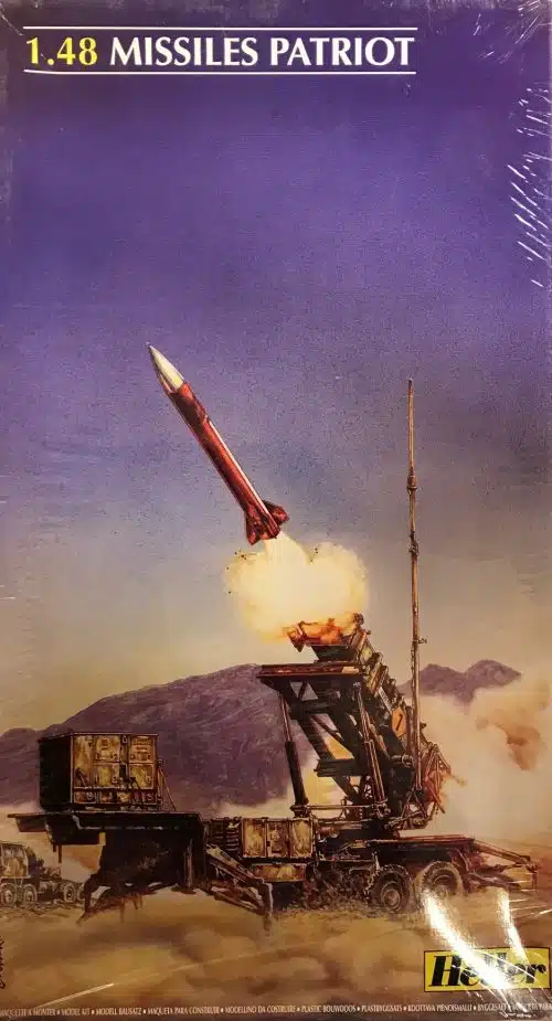 Heller 81138 MISSILES PATRIOT